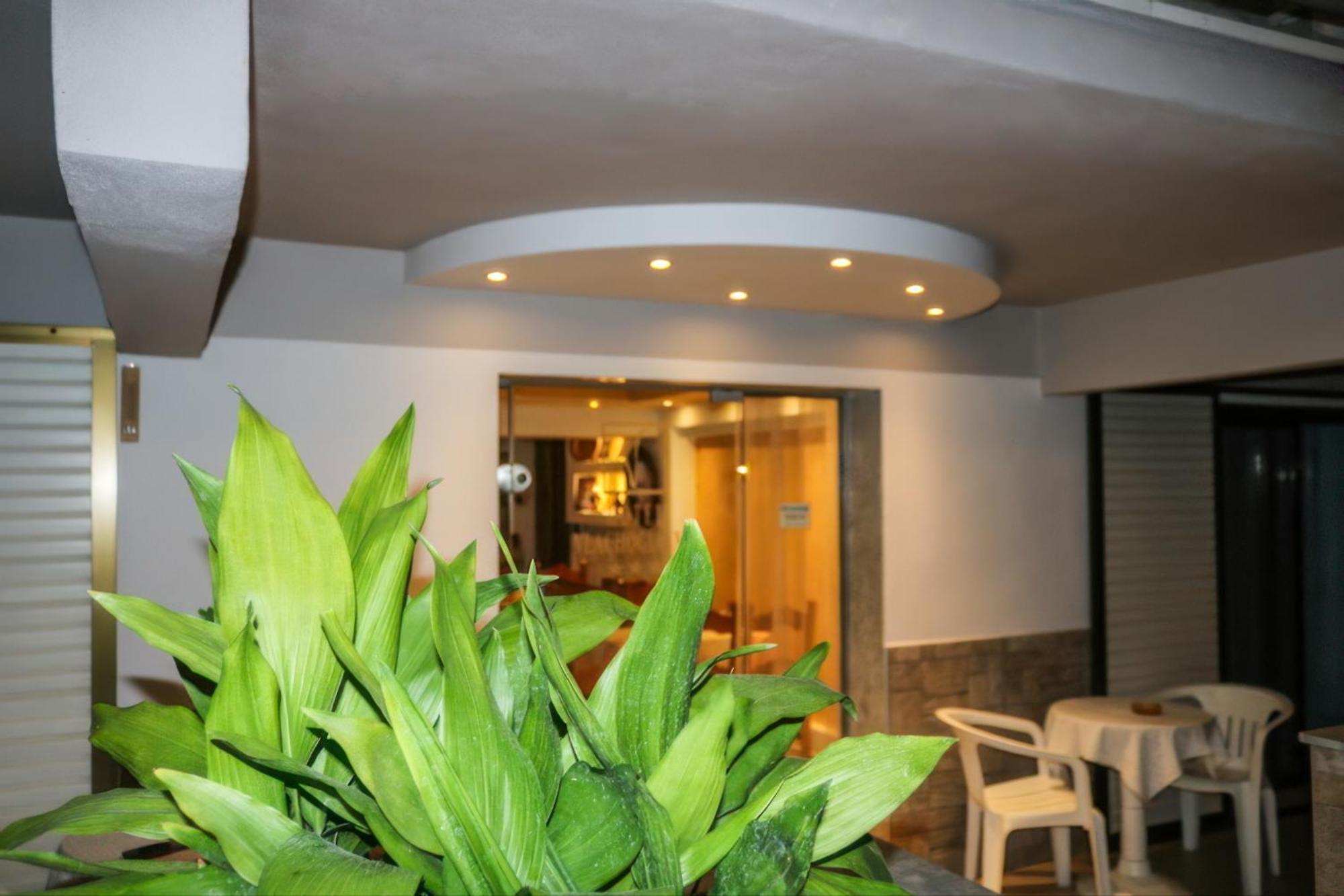 Vlachogiannis Hotel Prínos Exterior foto