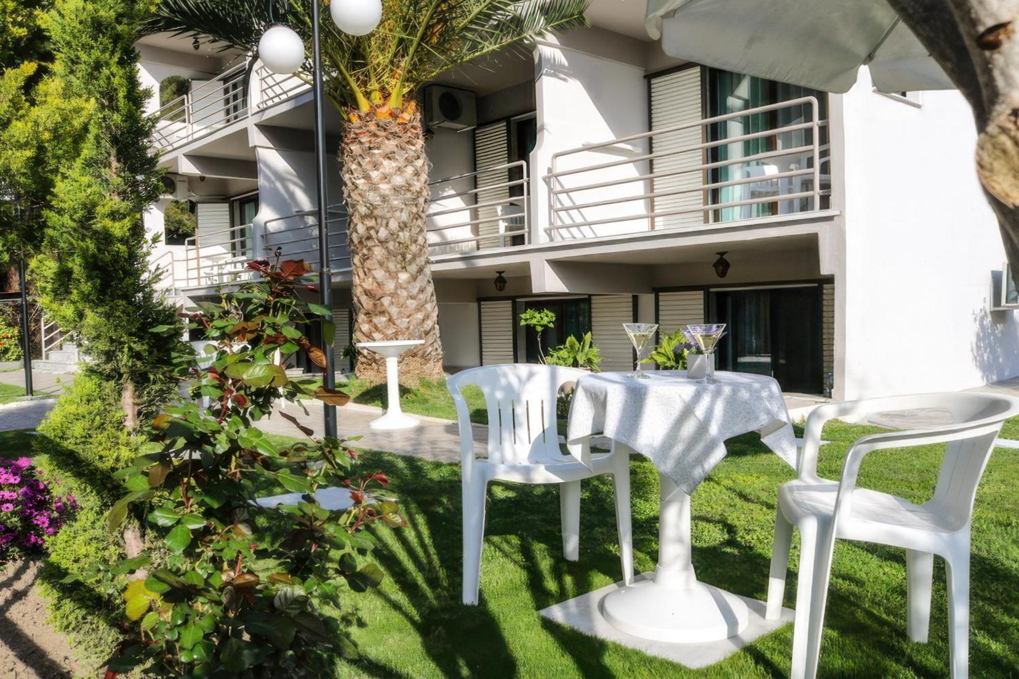 Vlachogiannis Hotel Prínos Exterior foto