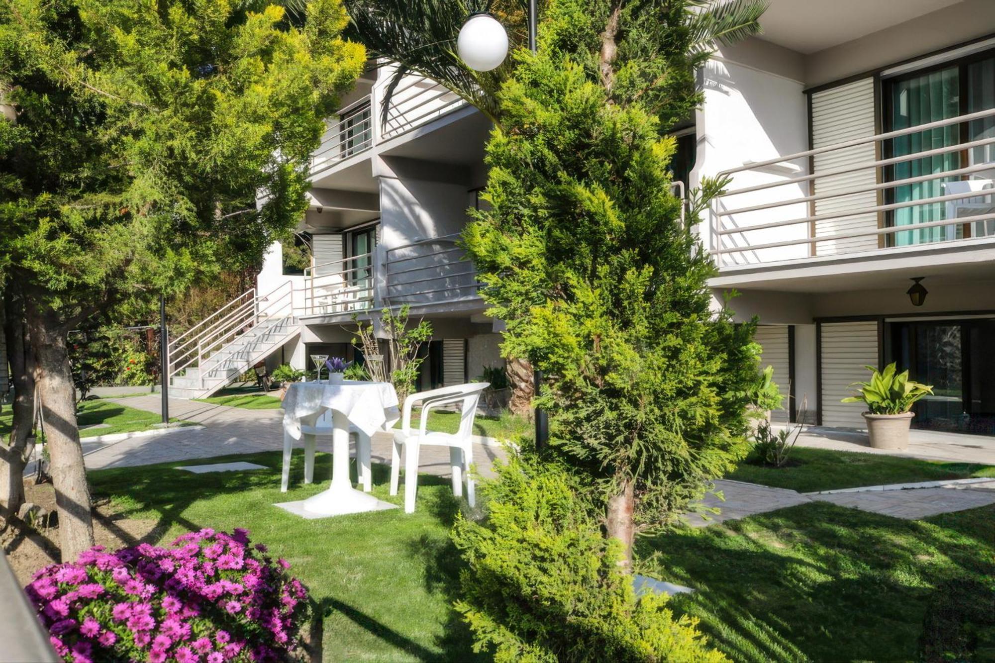 Vlachogiannis Hotel Prínos Exterior foto