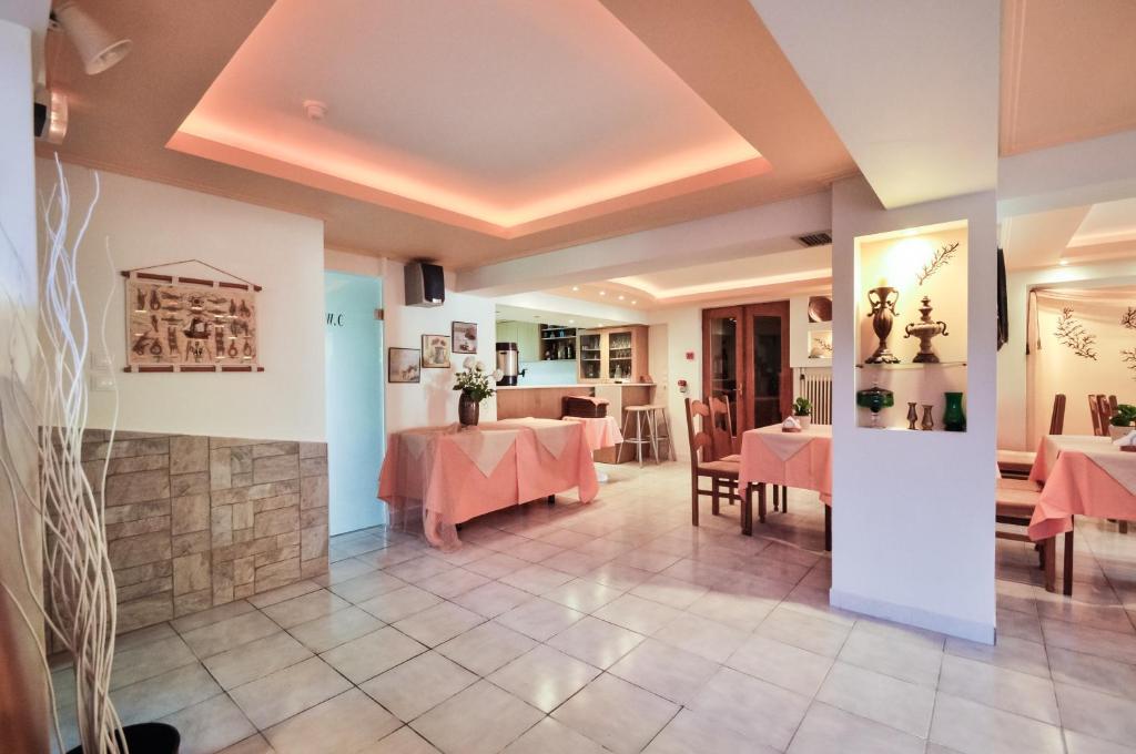 Vlachogiannis Hotel Prínos Exterior foto