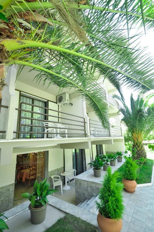 Vlachogiannis Hotel Prínos Exterior foto