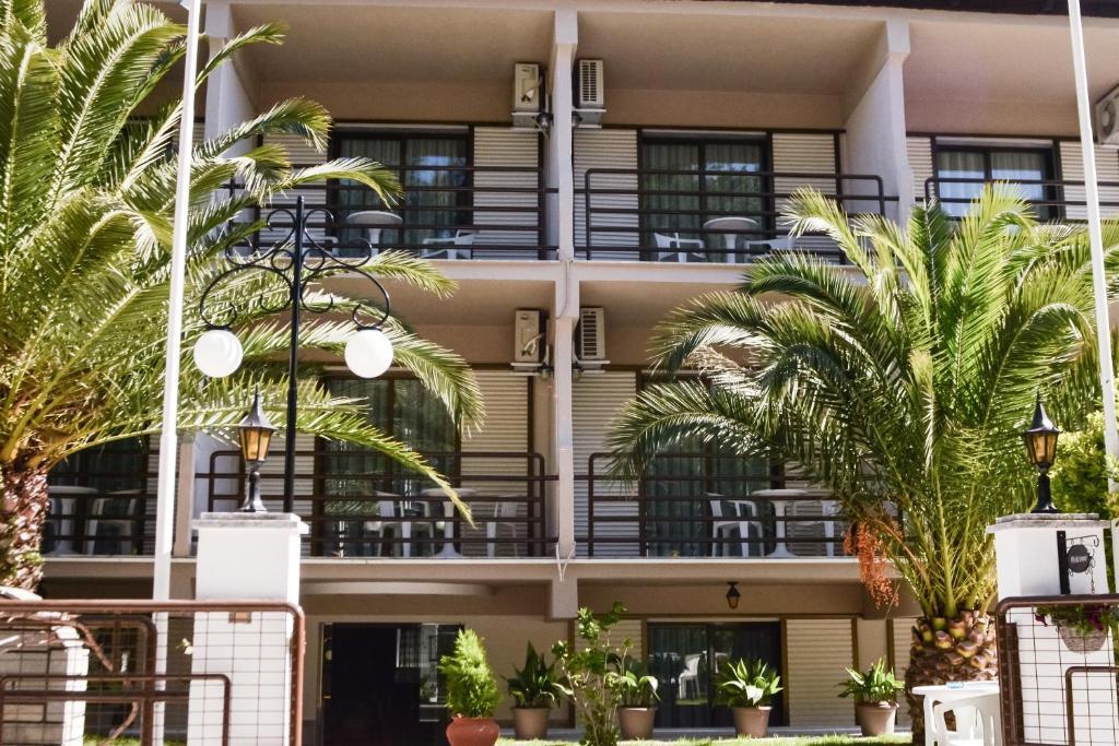 Vlachogiannis Hotel Prínos Exterior foto
