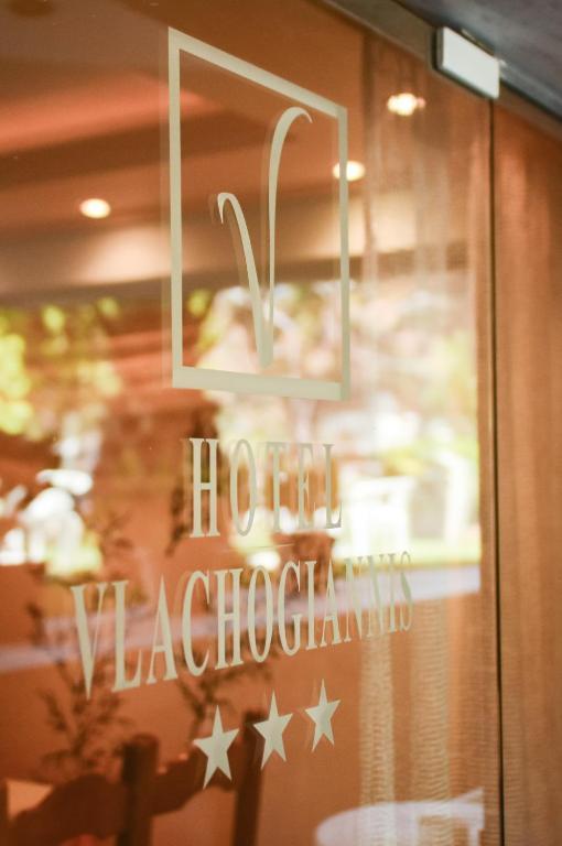 Vlachogiannis Hotel Prínos Exterior foto