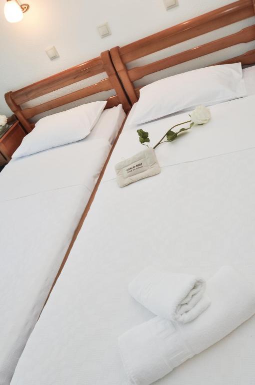 Vlachogiannis Hotel Prínos Zimmer foto
