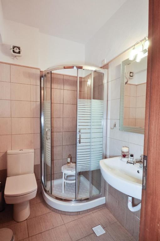 Vlachogiannis Hotel Prínos Zimmer foto
