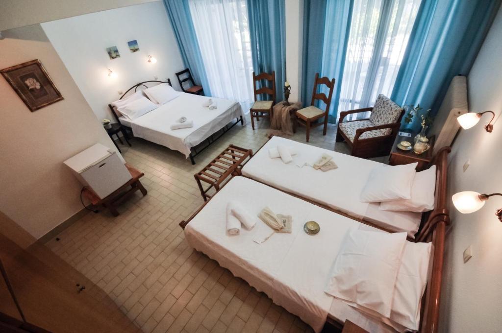 Vlachogiannis Hotel Prínos Zimmer foto