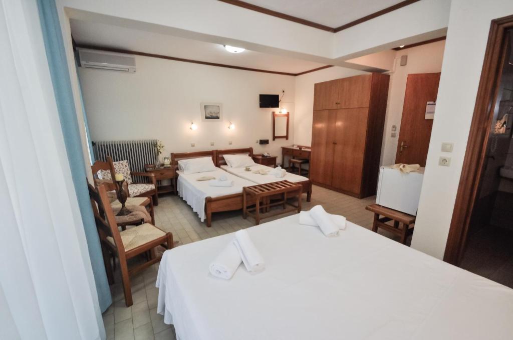 Vlachogiannis Hotel Prínos Zimmer foto